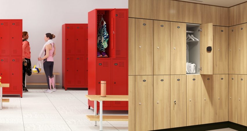 Cómo elegir las mejores taquillas para un vestuario